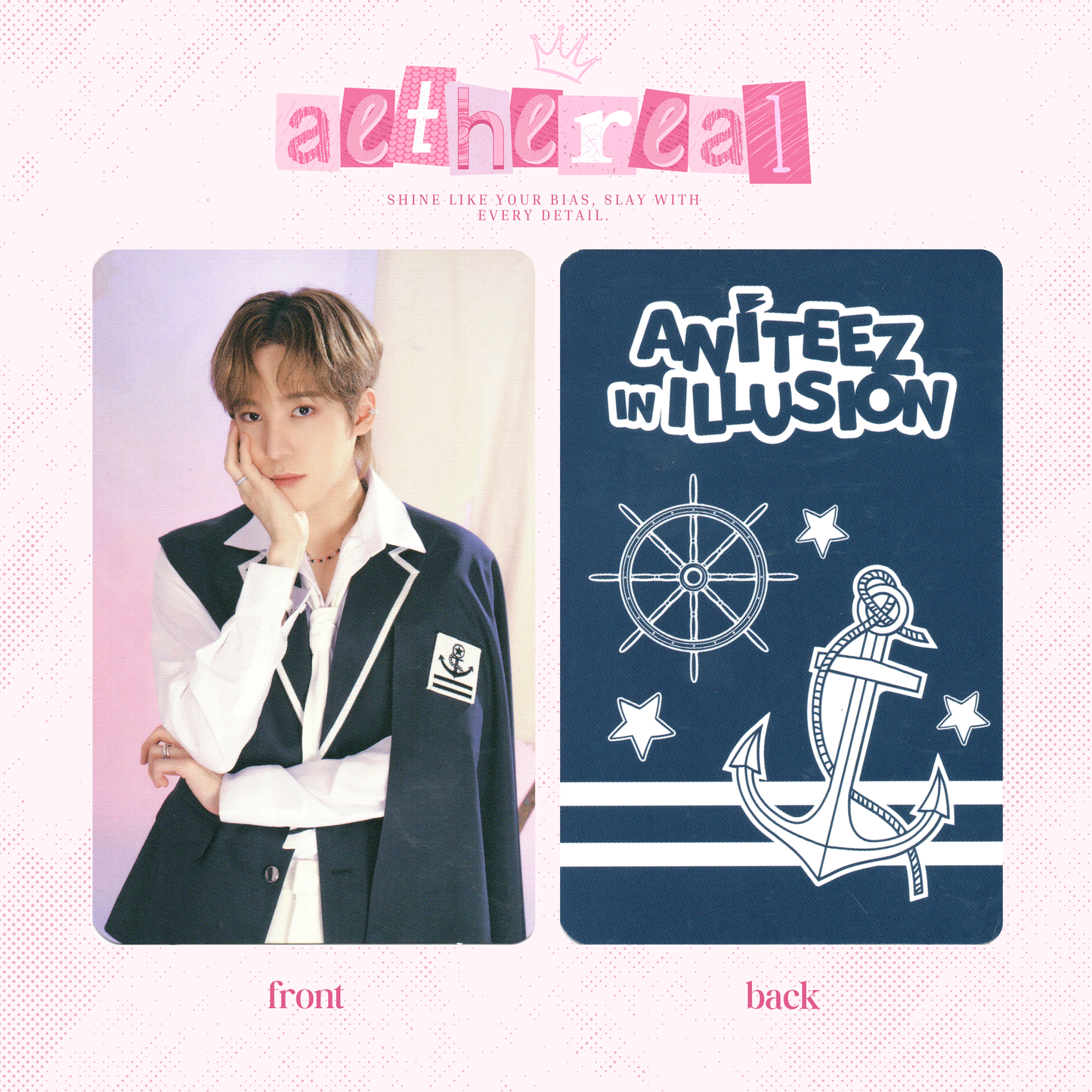 Ateez - Aniteez photocard