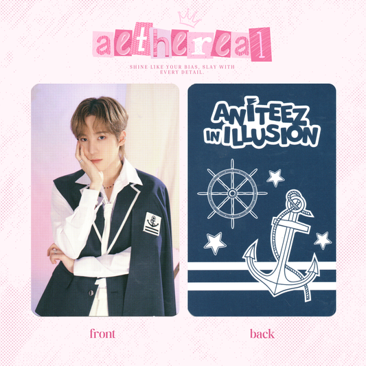 Ateez - Aniteez photocard