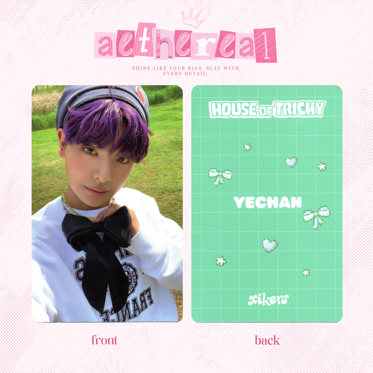 Xikers - How to play photocard