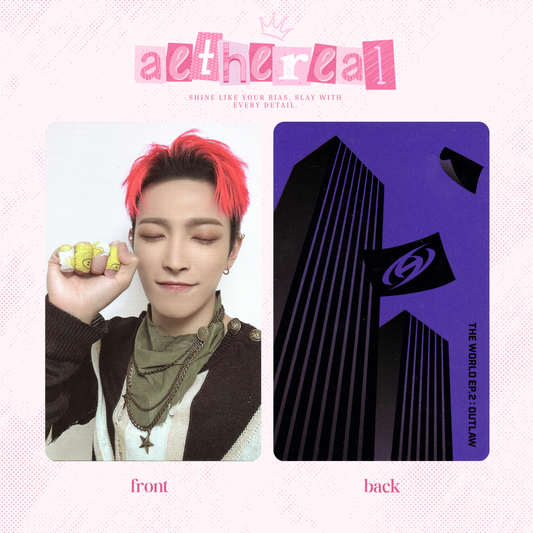 Ateez - Outlaw photocard