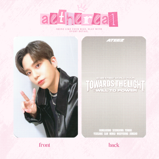 Ateez - Towards the light photocard