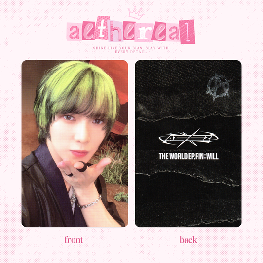Ateez - Will photocard