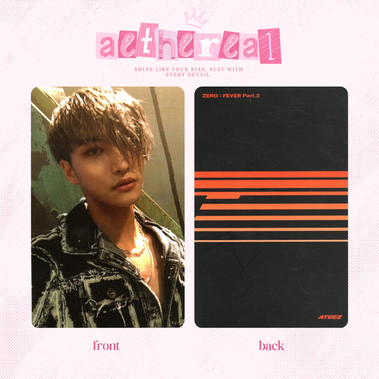 Ateez - Zero: fever part 2 photocard