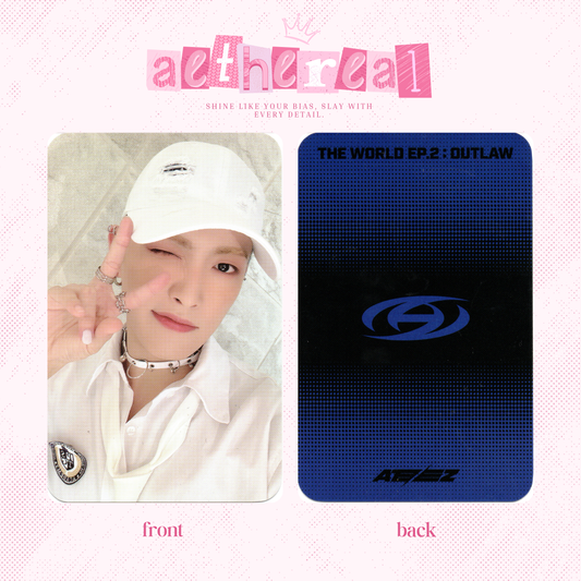 Ateez - Outlaw photocard