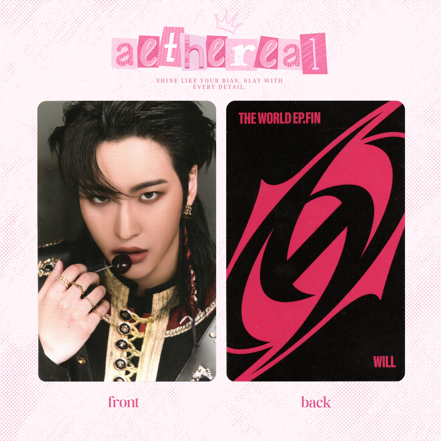 Ateez - Will photocard