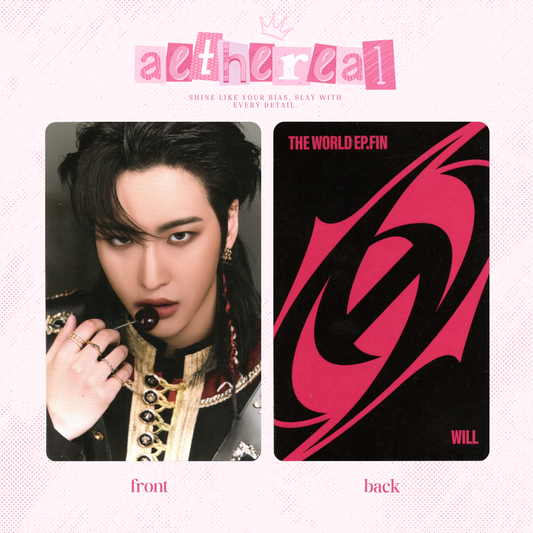 Ateez - Will photocard