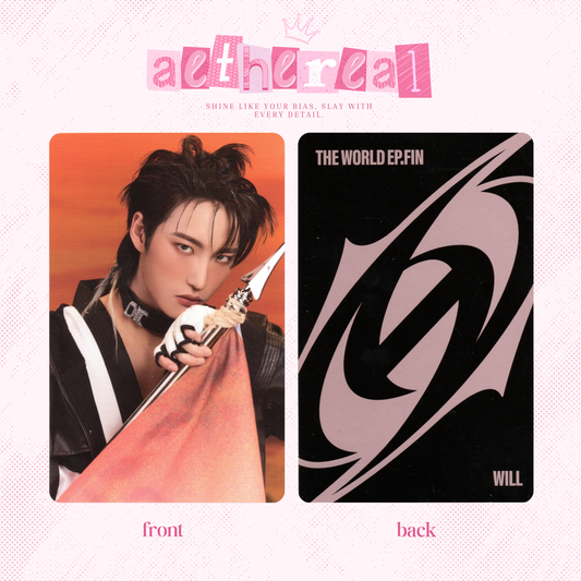 Ateez - Will photocard