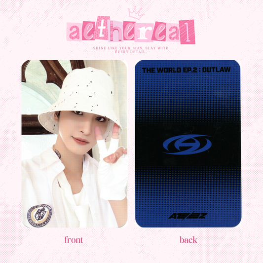 Ateez - Outlaw photocard
