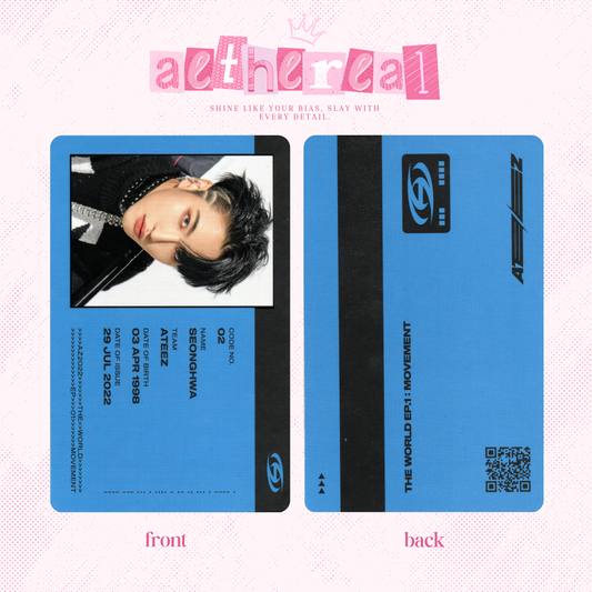 Ateez - Movement photocard