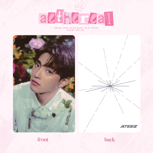Ateez - Golden hour part 2 photocard