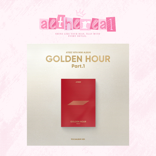 ATEEZ - GOLDEN HOUR: PART 1 poca album