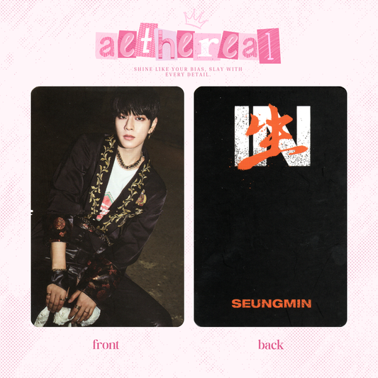 Stray kids - In Life photocard