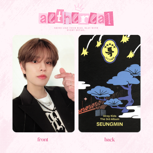 Stray kids - 5 Star photocard