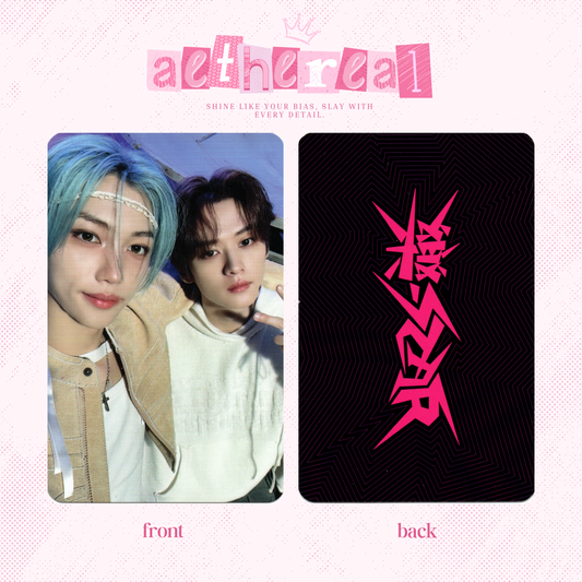 Stray kids - Rock Star photocard