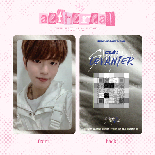 Stray kids - Clé: Levanter photocard