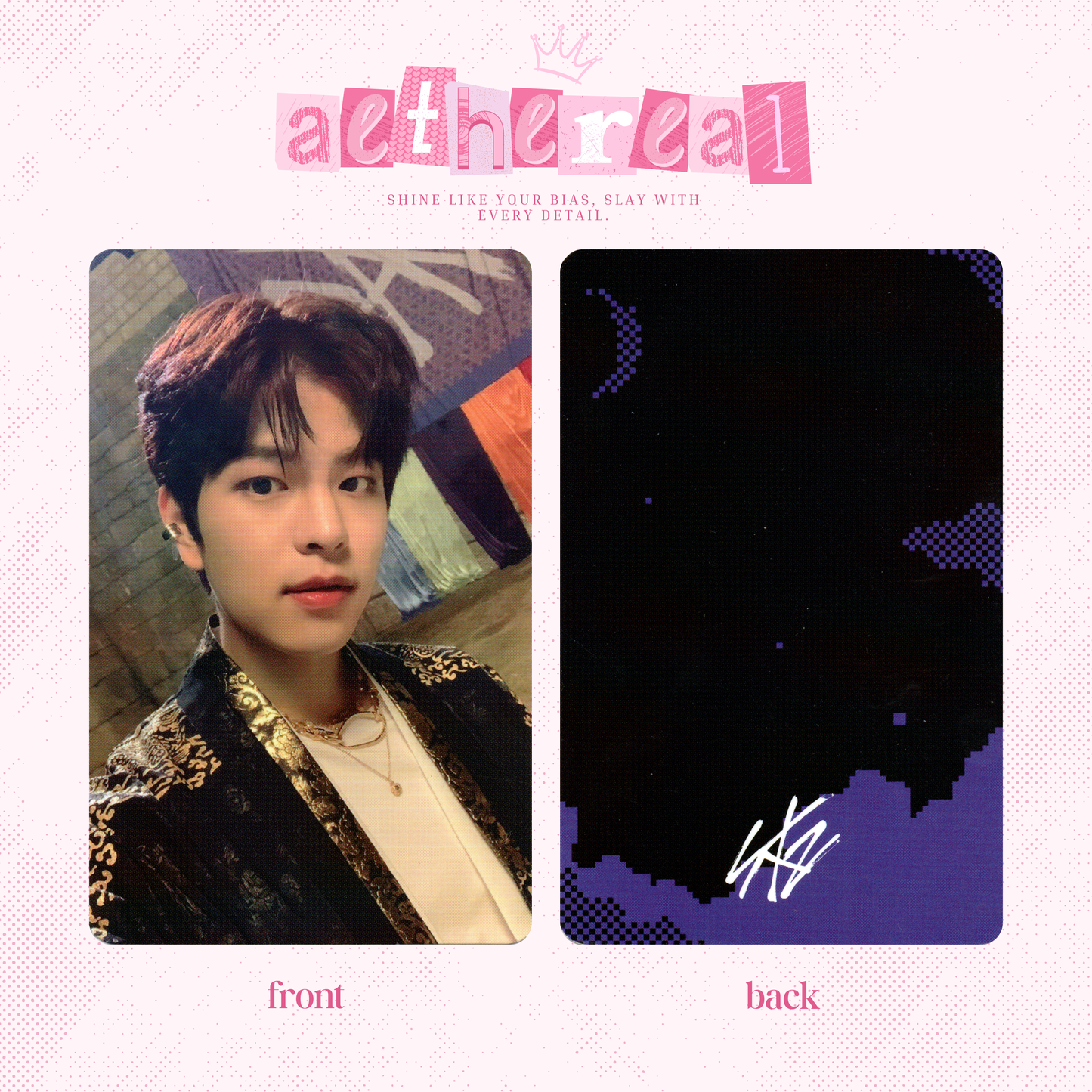 Stray kids - Noeasy photocard