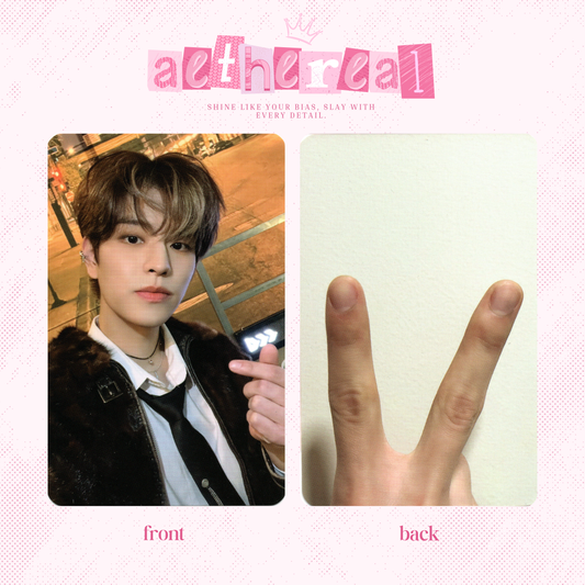Stray kids - 5 Star photocard