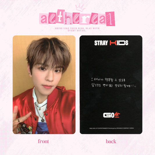 Stray kids - Go Live photocard