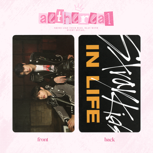Stray kids - In Life photocard