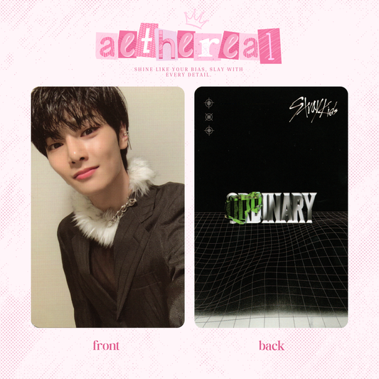 Stray kids - Oddinary photocard